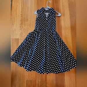 Grace Karin Vintage Swing Dress Size 11- 12 years